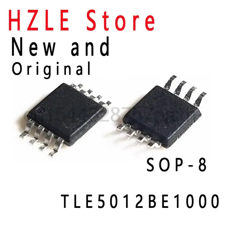 5-10PCS New and Original TLE5012B 012B1000 01281000 SOP-8 RONNY IC TLE5012BE1000