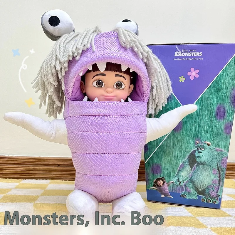 

Оригинальная коллекция кукол Абу Университета монстров Диснея, игрушки, мультяшные анимационные фигурки, ограниченная серия, детские праздничные подарки