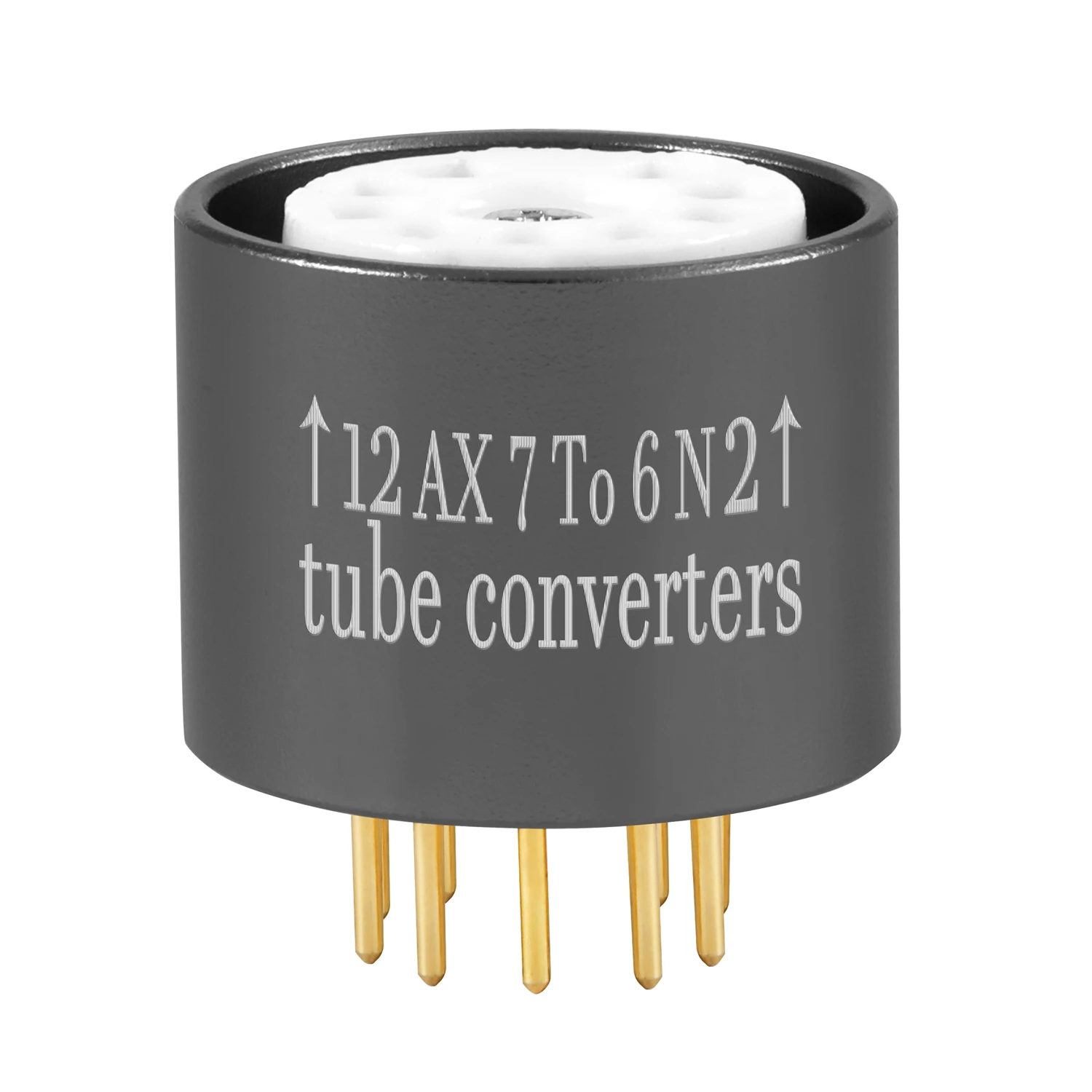 Adaptador de enchufe de conversión de amplificador de tubo de vacío, ECC83, 12AX7, ECC82, 12AU7, ECC81, 12AT7, 7025, CV4003, CV4004, 5751, 5814,