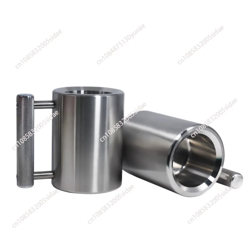 4kg Heavy Mug Dumbbell AISI304 Stainless Steel Material 100ml Capacity For Available