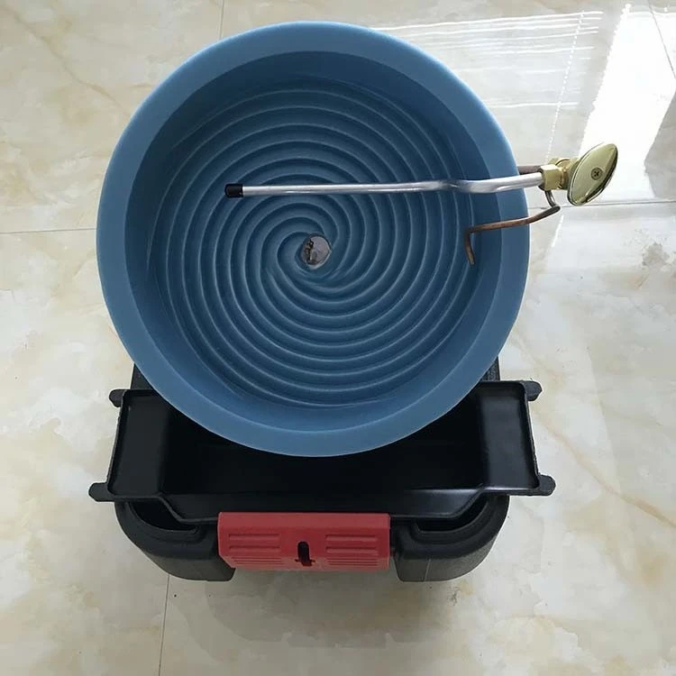 Turbine gold separator, small gold panning machine, gold panning equipment