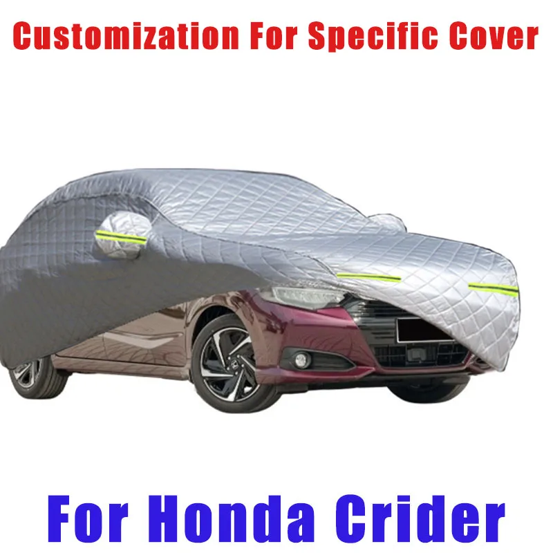 For Honda Crider Hail prevention cover auto rain protection, scratch protection, paint peeling protection, car Snow prevention