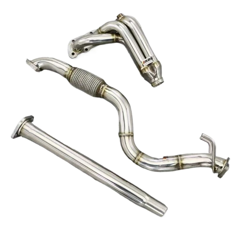 Performance Exhaust System for VW Golf 6 1 6L 1 4T Turbo Header and Downpipe Kit