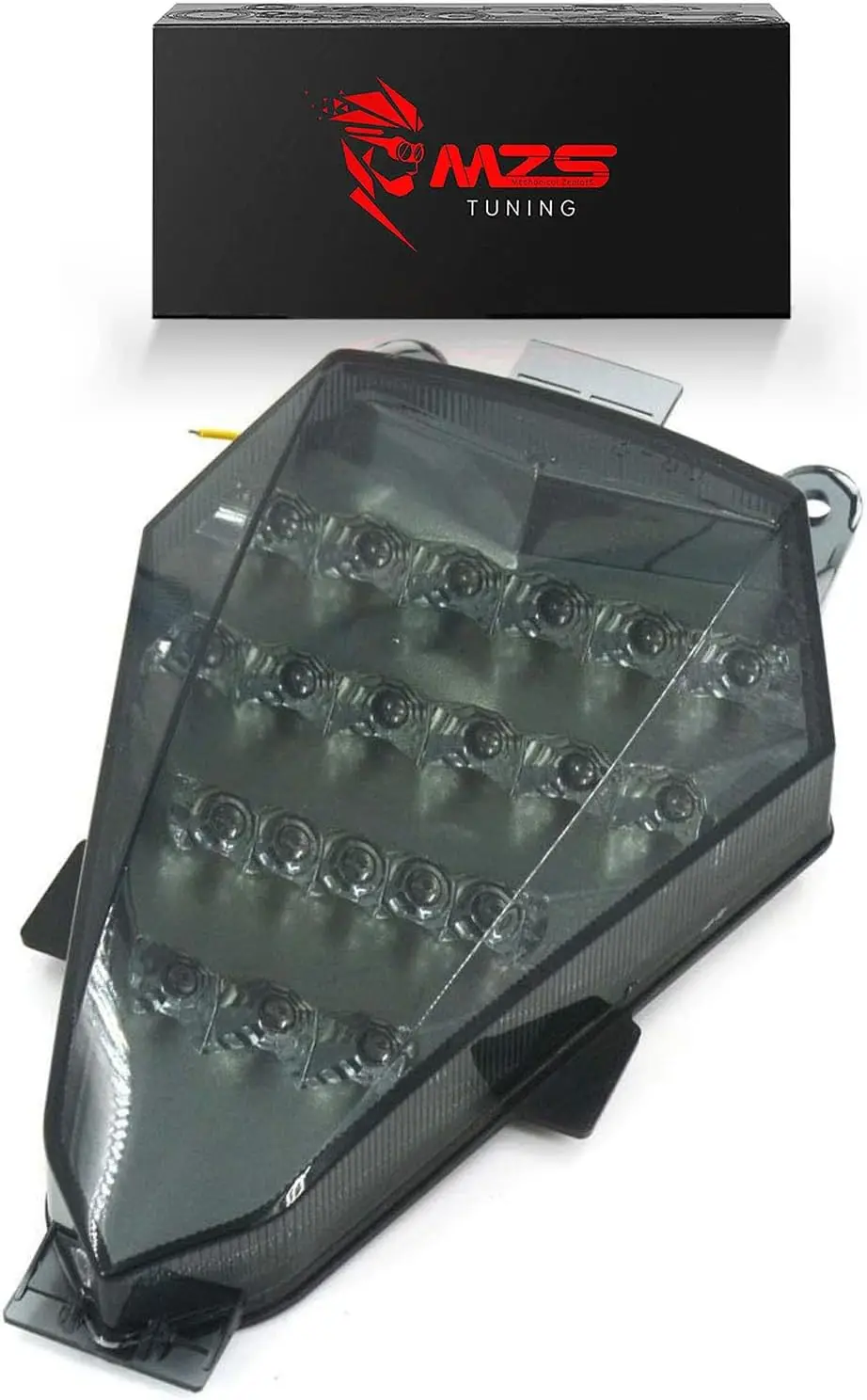 

LED Motorcycle Tail Light with Turn Signal, Stop Brake Light for YZF-R6 2008-2016