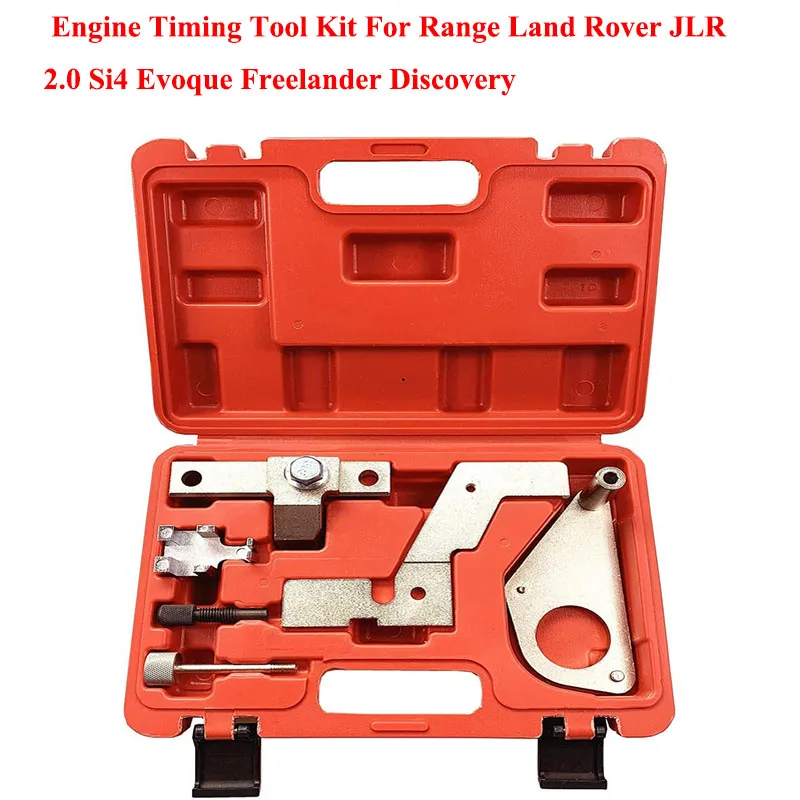 Engine Timing Tool Kit for Range Land Rover JLR 2.0 Si4 Evoque Freelander Discovery