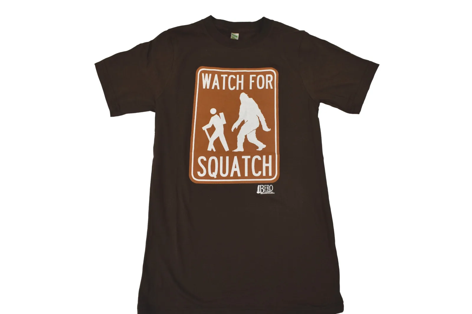 Bigfoot Field Research Organization Mens Watch For Squatch T Shirt New Xs S M