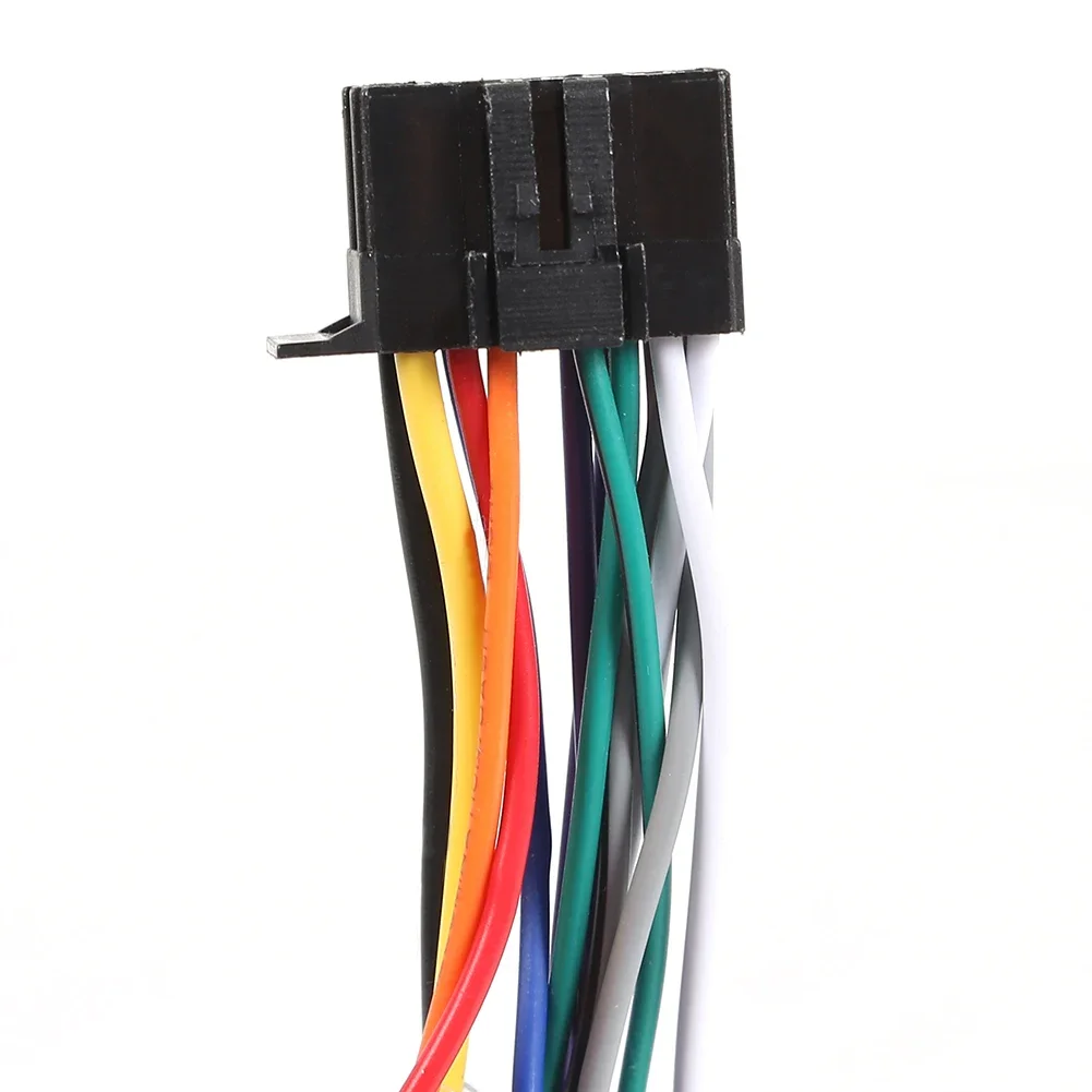 Durable Stereo Wiring Harness Connector Car Stereo Radio 16 Pin ISO Standard Wiring Harness Connector Plug for Pioneer