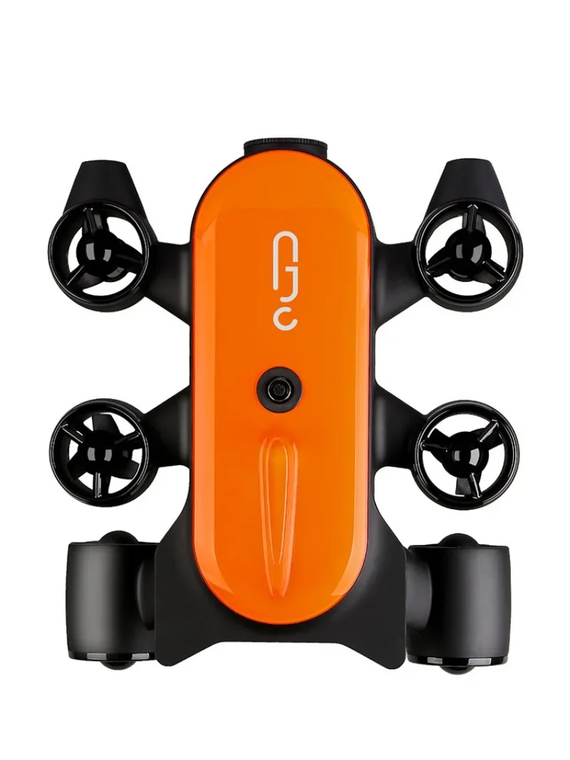 T1 طائرة بدون طيار تحت الماء روبوت السباحة والغوص والغطس غواصة بصرية 4K للتحكم عن بعد #2