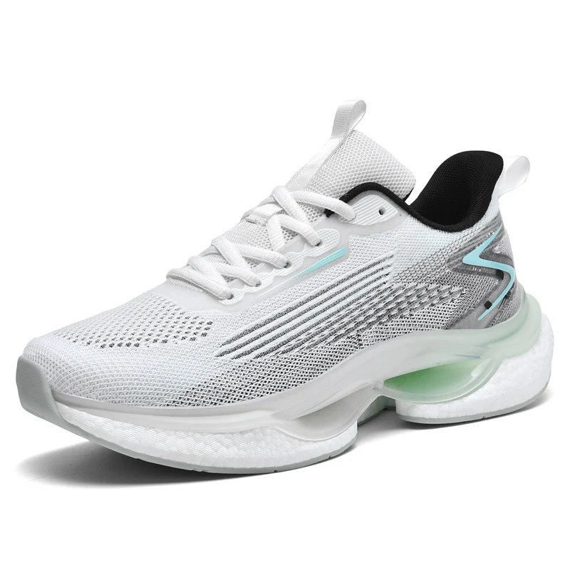 

Men's Shoes Breathable All-match Mesh Shoes Casual Sports Trendy Shoes Men's All-match Wear-resistant Running Shoes for Men