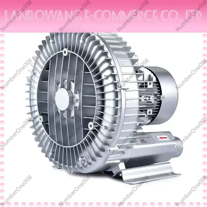 Industrial Powerful Blower - High Pressure Centrifugal & Vortex Vacuum Pump for Fish Pond Aerator