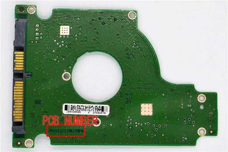 Notebook hard disk boar  100430580 REV C / ST9100821AS,ST9160823AS,ST9200420AS / 100GB,160GB,200GB,7200rpm.2