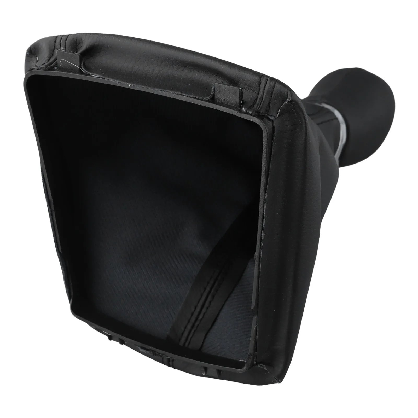 

Как показано в рисунке Кожаная ручка переключения передач Точное переключение Простая установка Легкая смена передач Формованный дизайн