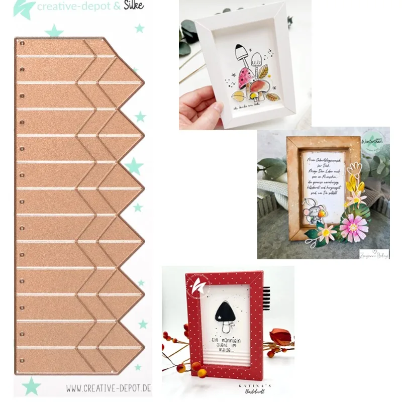 للطي نجوم قطع أشجار عيد الميلاد يموت سجل القصاصات مذكرات الديكور قالب النقش الاستنسل DIY بها بنفسك بطاقات المعايدة اليدوية 2025