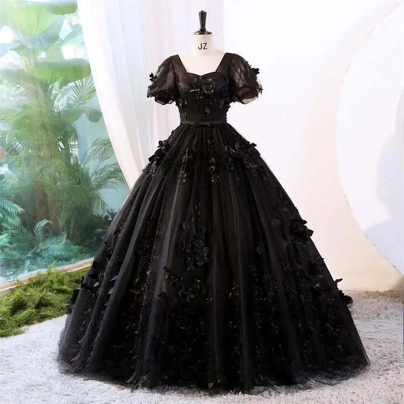 

New Bridal Dresses, Student Art Exam Performance Attire, Adult Ceremony, Piano Birthday, Vocal Music, Bel Canto Solo, Puff Skirt