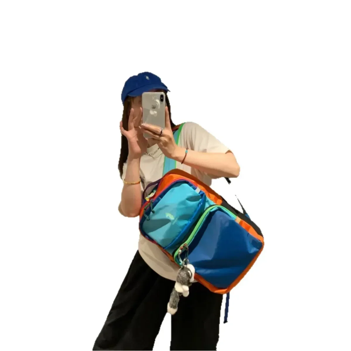 حقيبة ظهر جديدة للسفر من الألبكة دوبامين للمشي لمسافات طويلة في الهواء الطلق حقيبة ظهر مقاومة للماء للرجال والنساء حقيبة ظهر ترفيهية #5