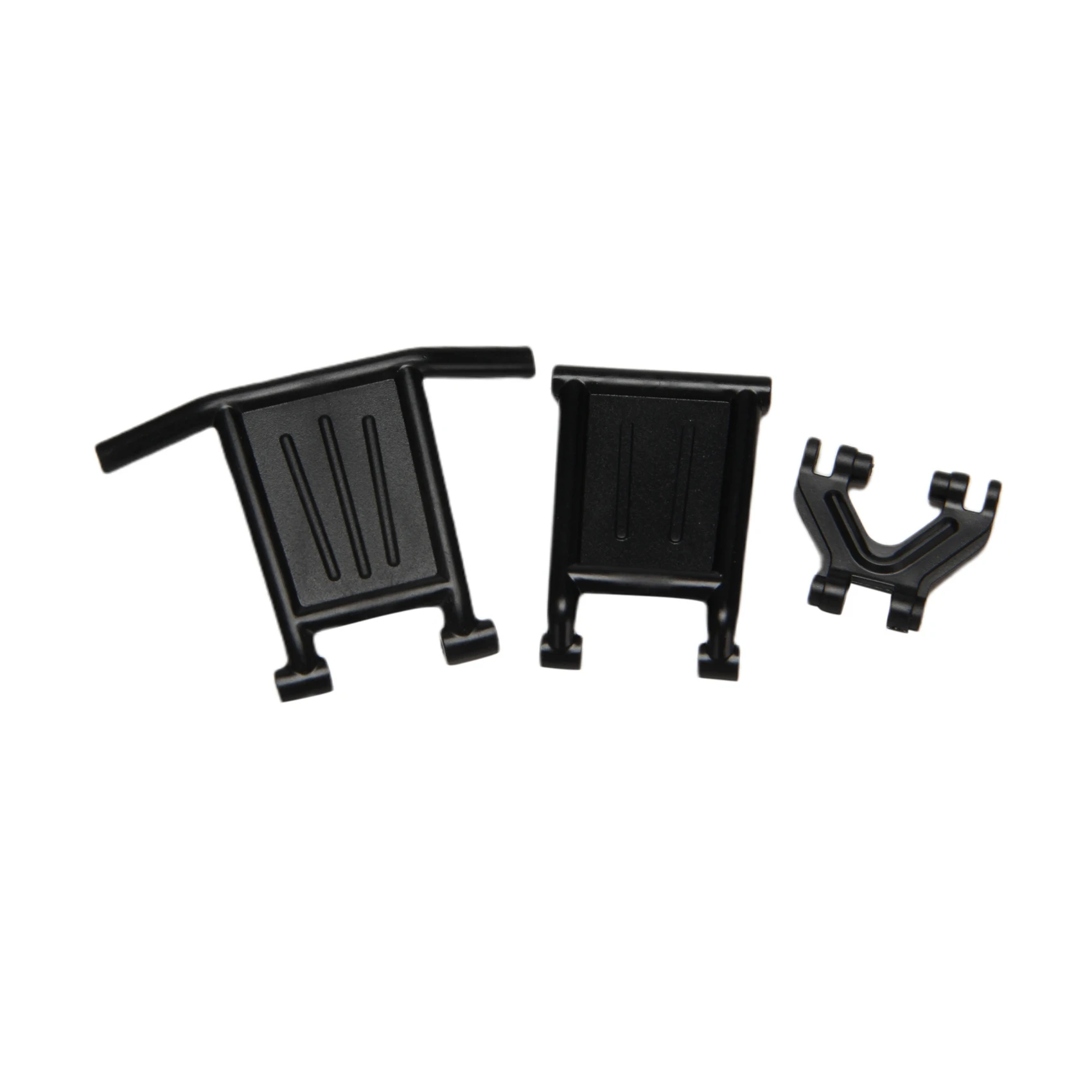 مجموعة مضادة للتصادمات الأمامية والخلفية لسيارة RC لـ Wltoys 124016   1/12 RC ترقية أجزاء السيارة الملحقات الغنية