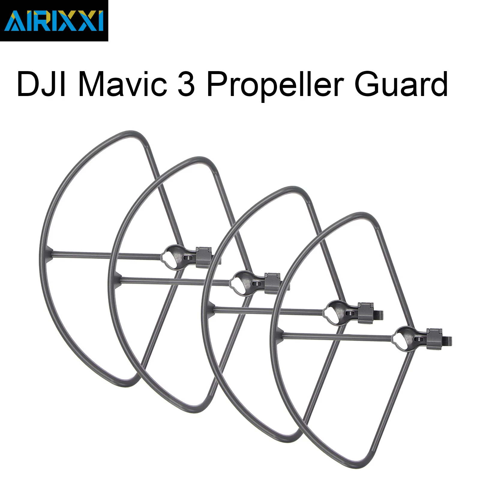 Propeller Guard With Heightened Landing Gear For DJI Mavic 3/Mavic 3 Pro Drone Protector Wing Fan Protective Cover Accessories