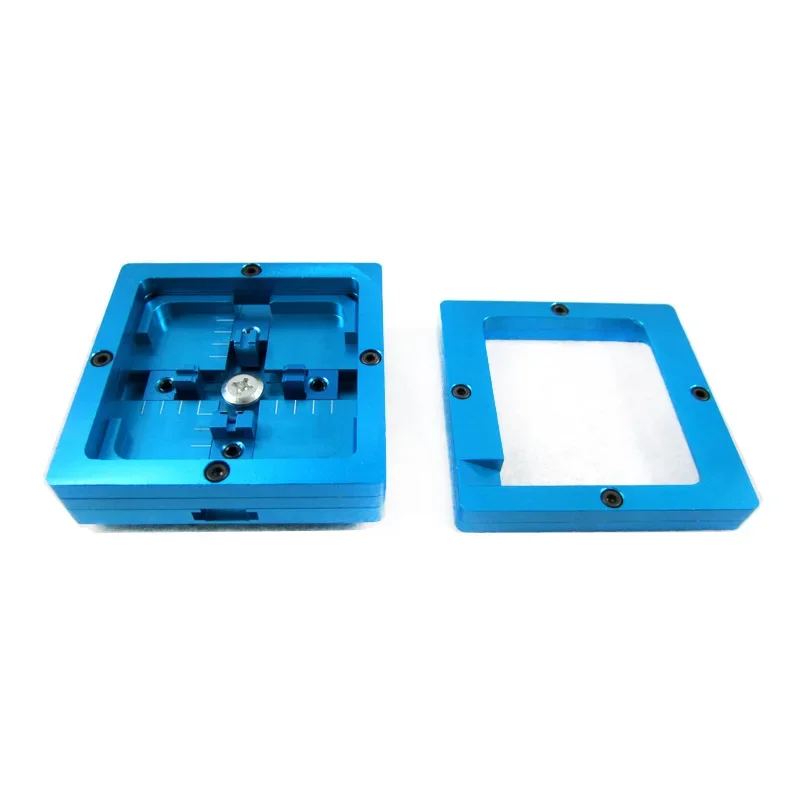 

80*80mm BGA Reballing Station Reball Jig Repair Stencil Fixture Base Single Frame Double Frame Optional