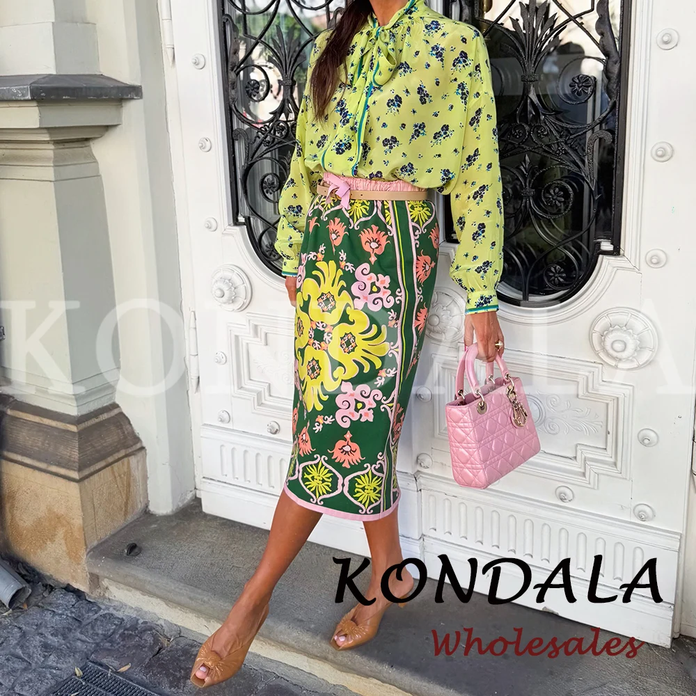 Комплект KONDALA Chic Green Au – обзор и цена V Vintage Fashion