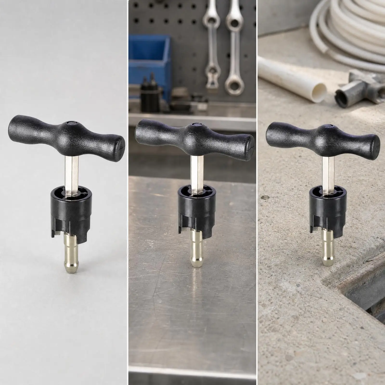 Hand Operated Pipe Rounder Tube Expanding Device for Tight Areas Workbench Plumbing Repair Jobs with Comfortable Grip
