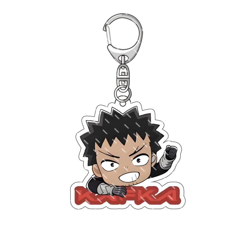 Ryuichi Higashikata BlackTerrina Shikuru Yoninomiya Anime Secondary Peripheral Acrylic Keychain Cute Backpack Pendant Fans Gifts