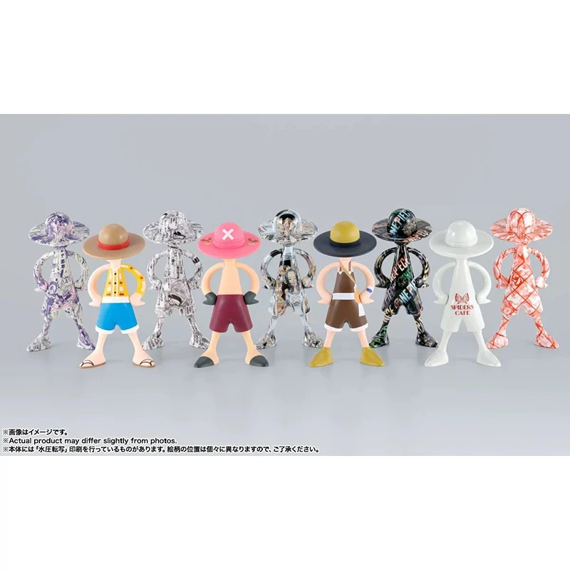 Bandai One Piece Luffy Blind Box Memory Of Adventure Vol 2 Estilo Confirmado Figura de Acción Terminada Coleccionable de Anime Para Fans
