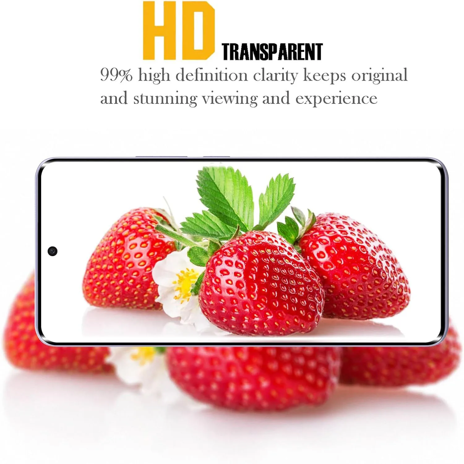 

1/2/3/4Pcs For Xiaomi POCO M8 Tempered Glass Screen Protector Glass