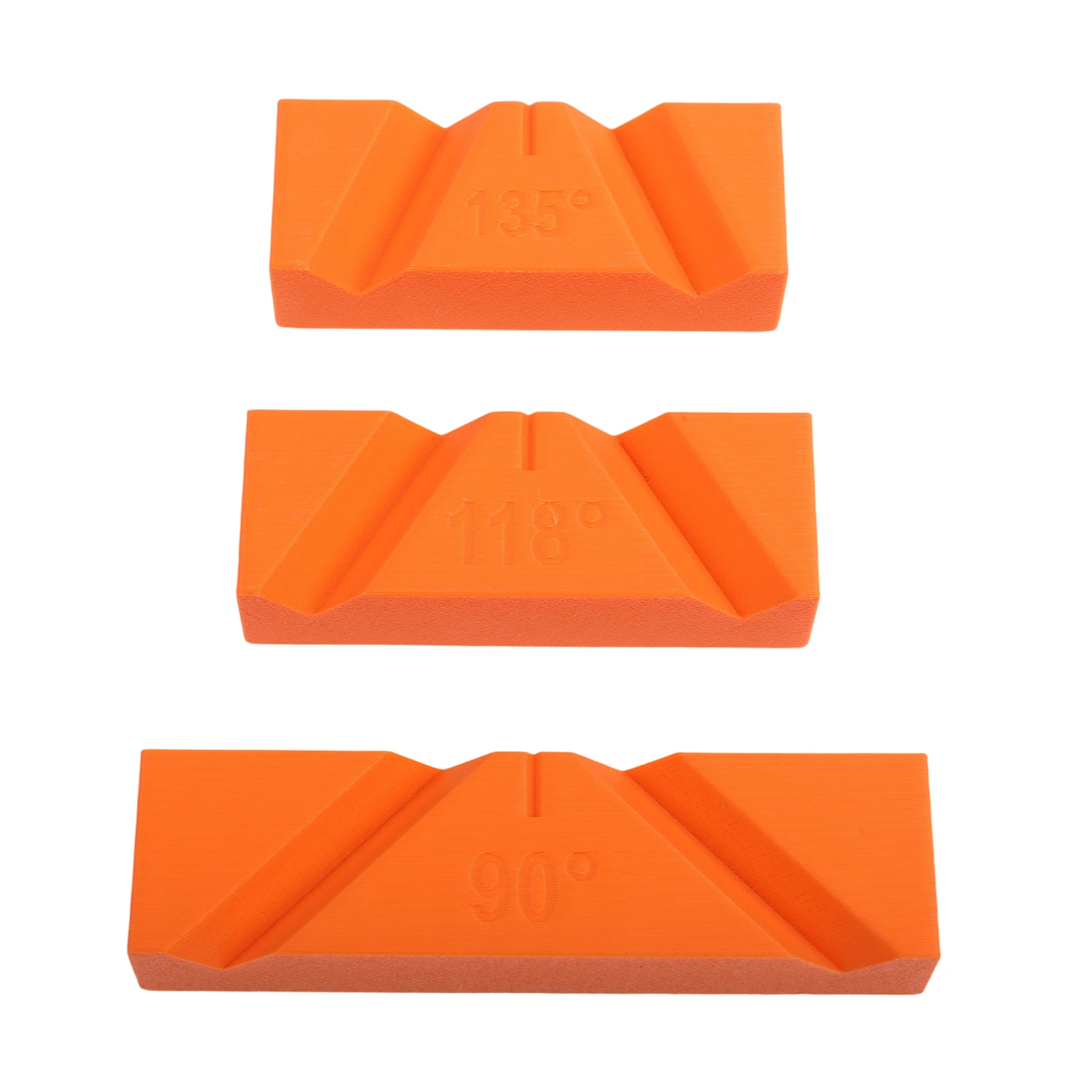 3PCS Drill Bit Sharpening Jig 90° 118° 135° Grinder Polisher For Drill Grinding Tool Angle Manual Drill Bit Grinder Tool