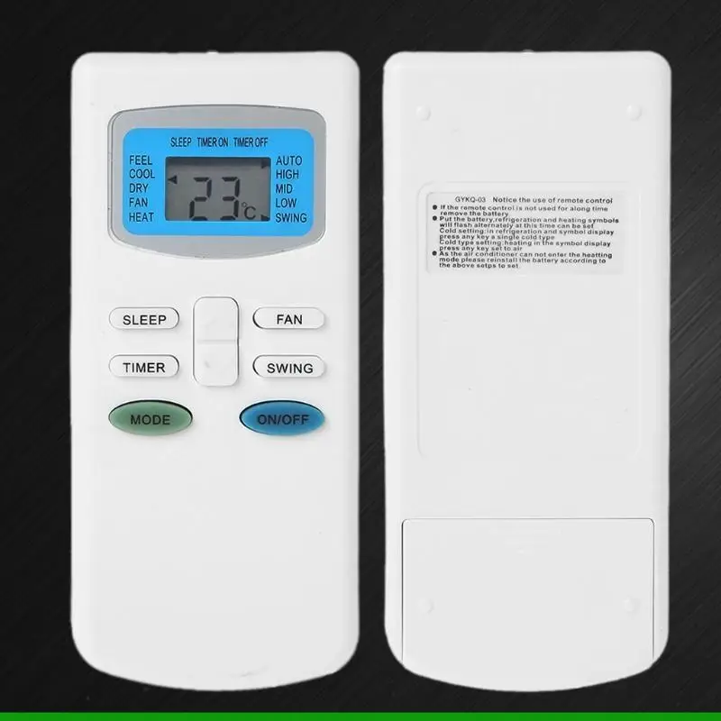 U55C Controller GYKQ-03 Remote Control for TCL for PIONEER GYKQ-03 GYKQ-05 GYKQ-10E Air Conditioning Replacement Spare Pa