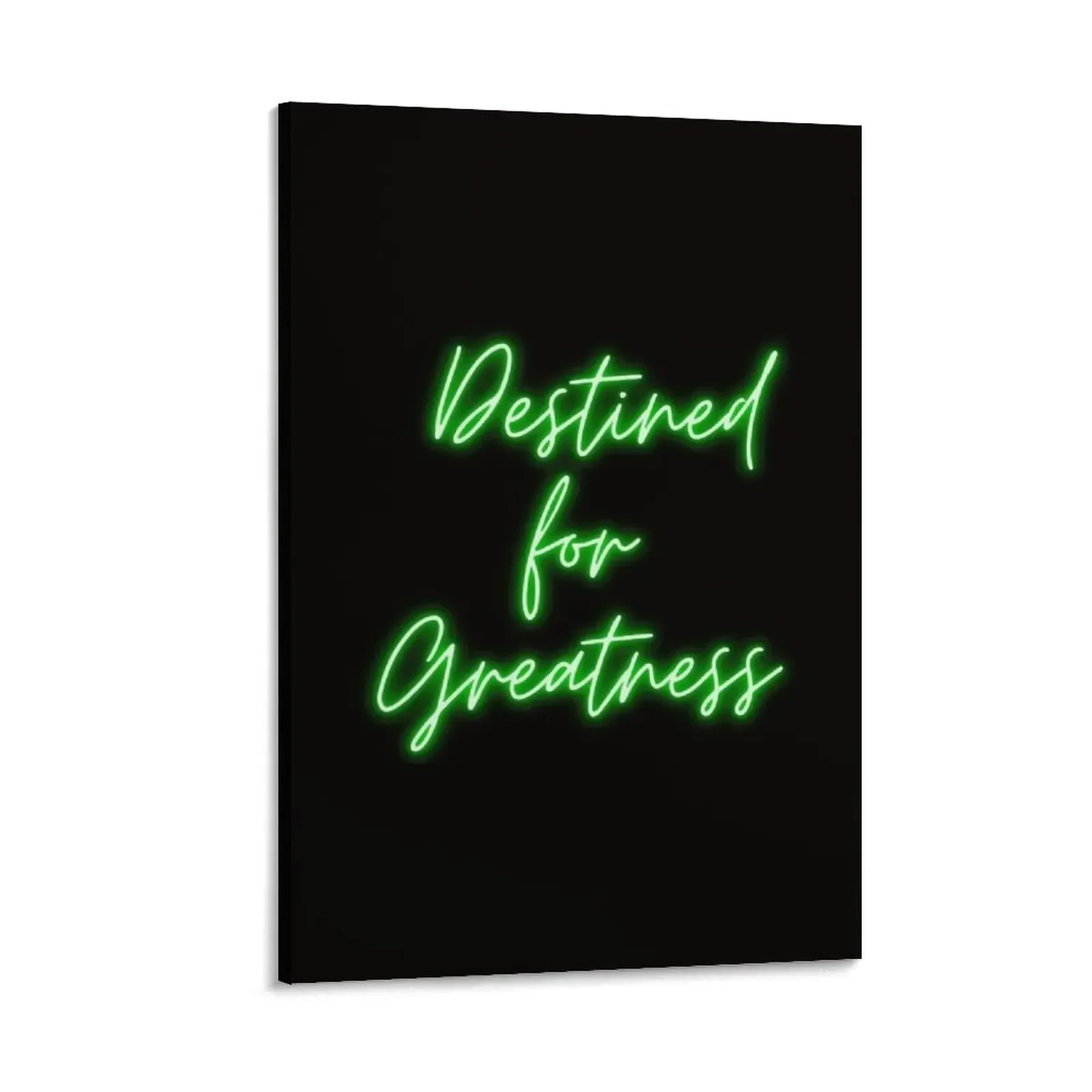 

Destined for Greatness Canvas Painting photos for living room bedroom decor decorative wall canvases