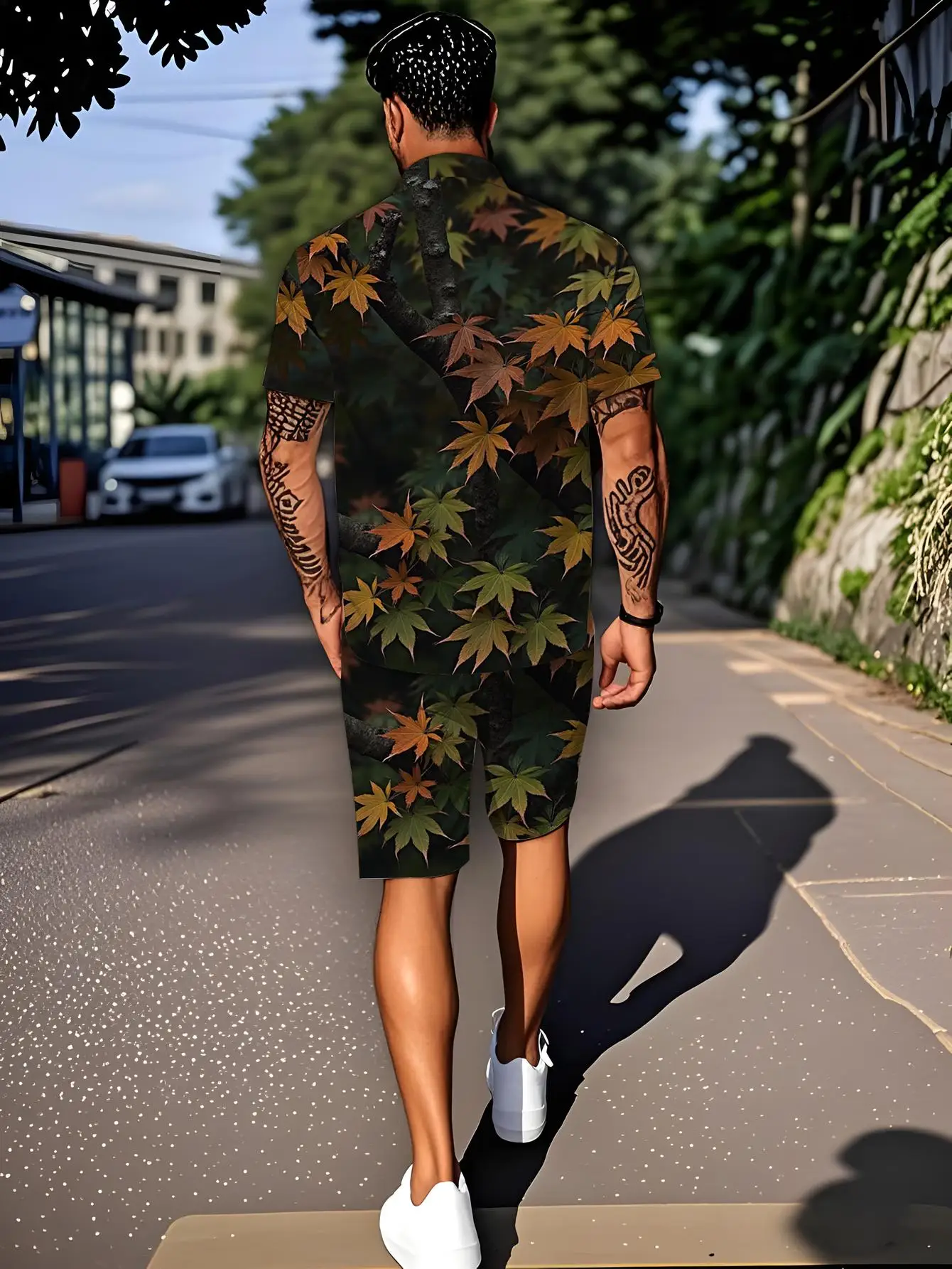 

Men's Shirt Sets 2026 Spring/Summer clothing set Tracksuit men jogging set Graphic luxury men's clothing 2 piece set 3D Printed