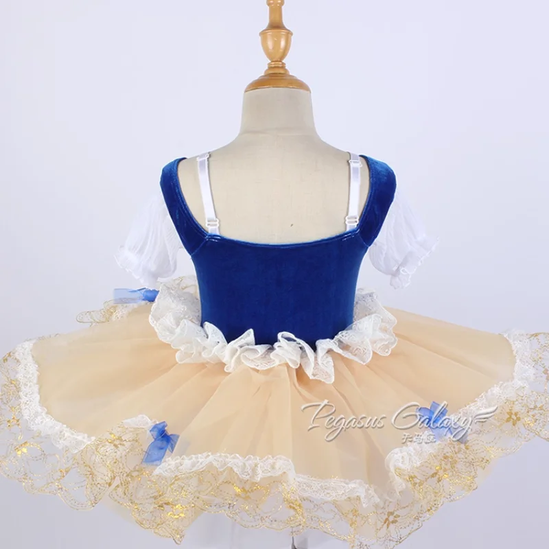 Crianças meninas profissional ballet desempenho collants ginástica tutu bodysuit roupa de balé para dança traje saias