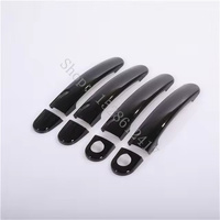 For Seat Ibiza MK3 6L 2003 2004 2005 2006~2009 car Accessories ABS Door Handle Bowl Door handle Protective covering Cover Trim