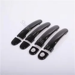 For Seat Ibiza MK3 6L 2003 2004 2005 2006~2009 car Accessories ABS Door Handle Bowl Door handle Protective covering Cover Trim