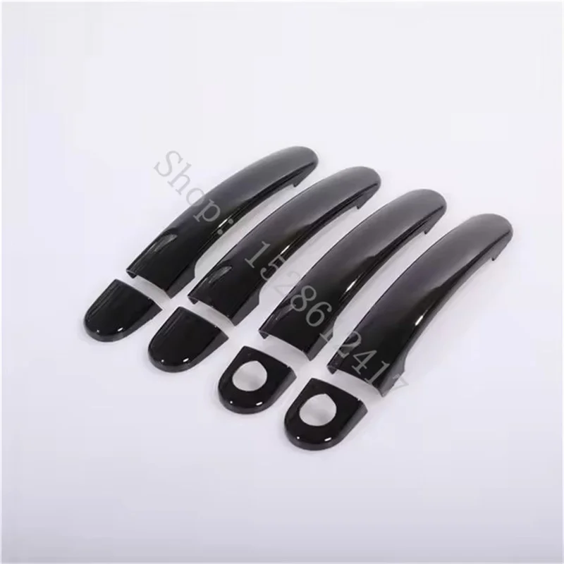 For Seat Leon MK1 1M 1999 2000 2001 2002~2004 car Accessories ABS Door Handle Bowl Door handle Protective covering Cover Trim