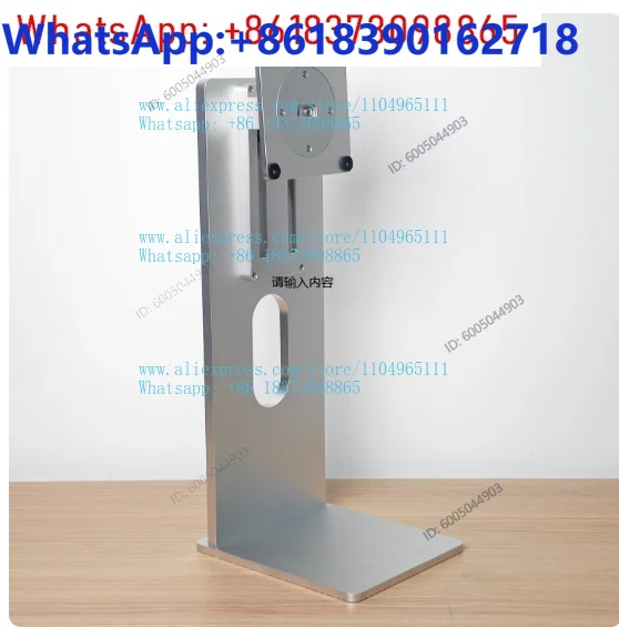 1PCS 27 Monitor bracket CNC aluminum alloy shell Computer screen bracket Lifting and rotating XDR style