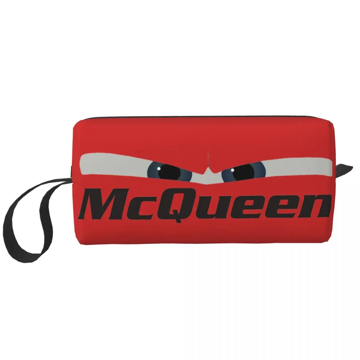 

Косметички Lightning McQueen Cars 3, предметы первой необходимости, женские новинки, органайзеры для хранения, портативная дорожная косметичка из полиэстера на молнии