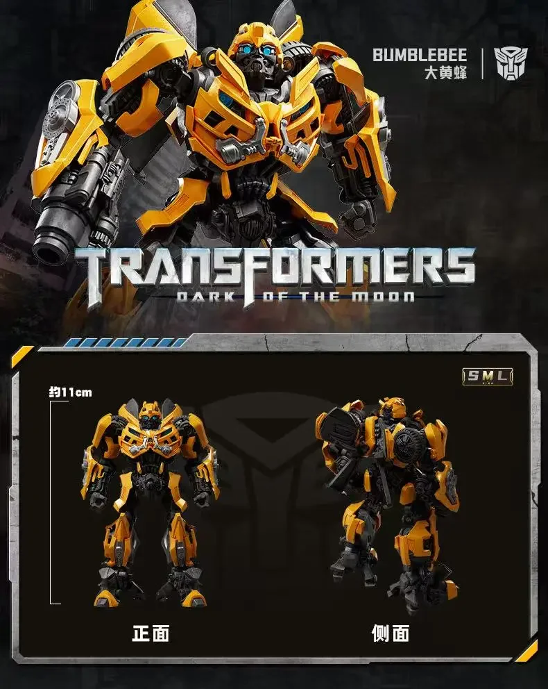 BLOKEES Transformers Shockwave Soundwave Ironhide Optimus Prime Action Anime Figure Assembly Building blocks Model Toys Gifts