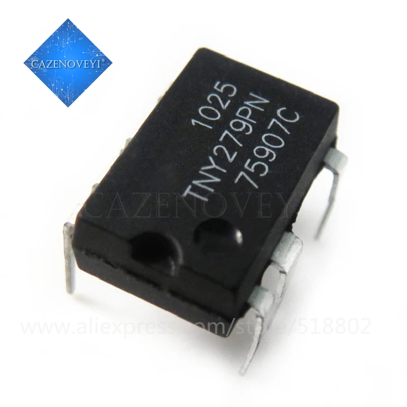 5pcs/lot TNY279PG TNY279PN TNY279P DIP-7 In Stock