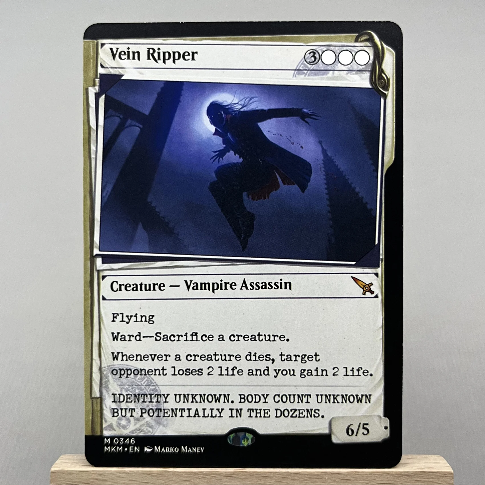 MKC MKM RVR HOLO3-Ⅰ0203 Tcg cards proxy magical Jeska\'s Will Vein the shock land Divine Visitation Cyclonic Rift gathering
