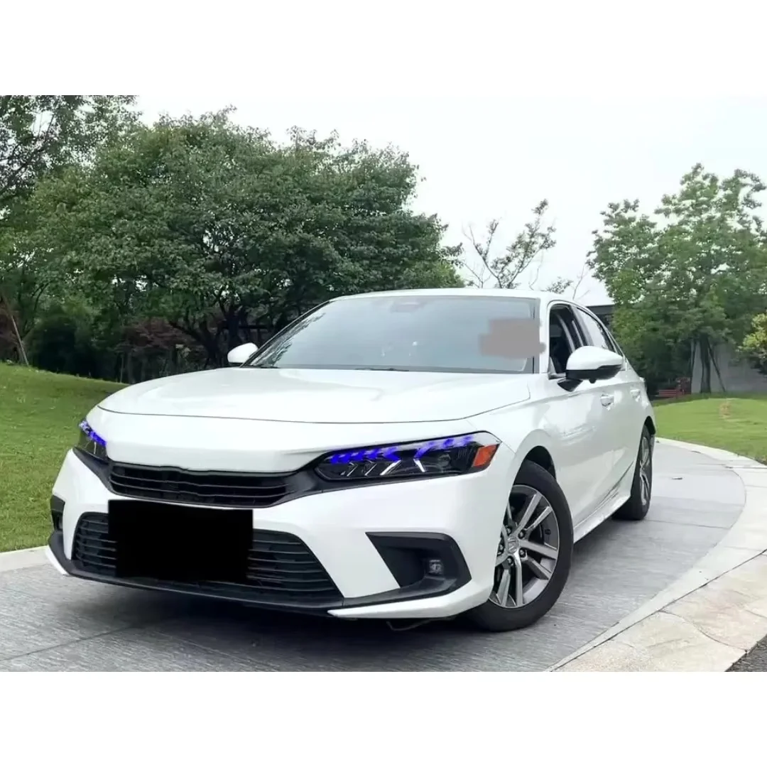 

LED Headlights for Honda Civic 11th Gen 2022 2023 2024 Start-up Animation Sequential Indicator Front Lamps Accessary Projector