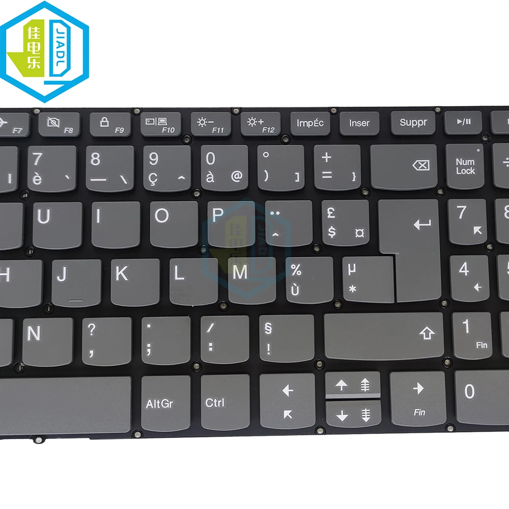 Hebrew French AZERTY Keyboards For Lenovo IdeaPad 3-15ARE05 15IIL05 3-17ADA05 V130-15IKB V330-15IKB Notebook PC Keyboard LCM16K2