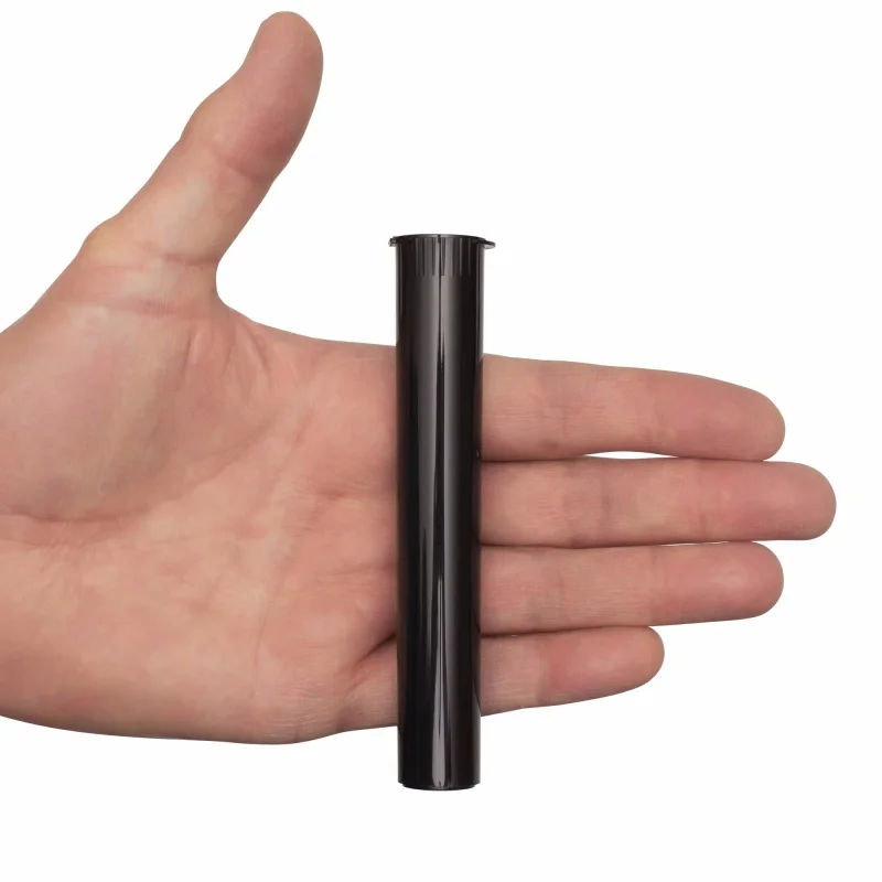 3Pcs Plastic Cigarette Storage Smell Proof Tube 118mm Waterproof Airtight Solid Storage Seal Container Smoking Accessories