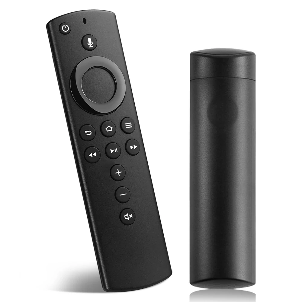 Replacement Voice Remote Control (2nd GEN) L5B83H with Power and Volume Control Fit for 2nd Gen Fire TV Cube and Fire TV Stick