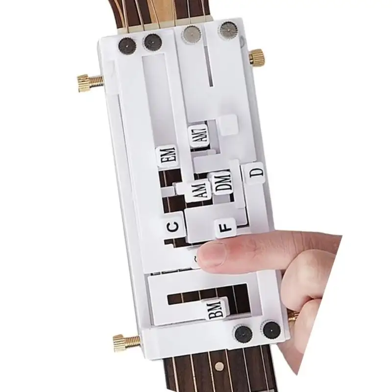 

652F Набор конвертеров гитарных аккордов, инструмент для практики аккордов, системы обучения гитарным аккордам, инструмент для