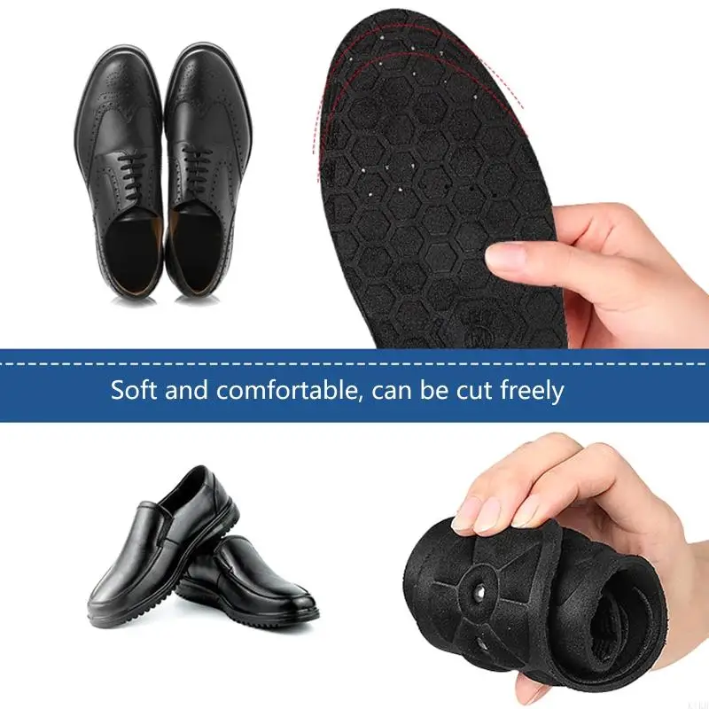 K1KB 1 Pairs Therapy Massage Insoles for Feet Unisex Weight Loss Foot Magnet