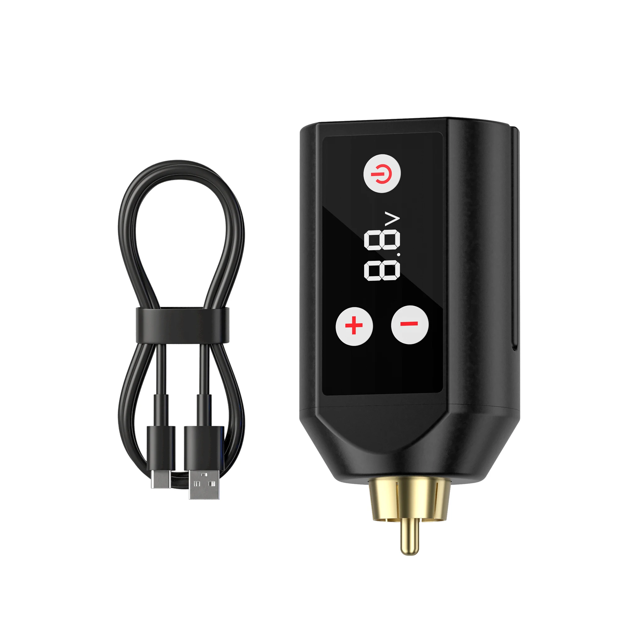 

Wireless Tattoo Battery Professional Power Supply RCA Interface Tattoo Battery 1200mAh For Rotary Machine Fast Charger