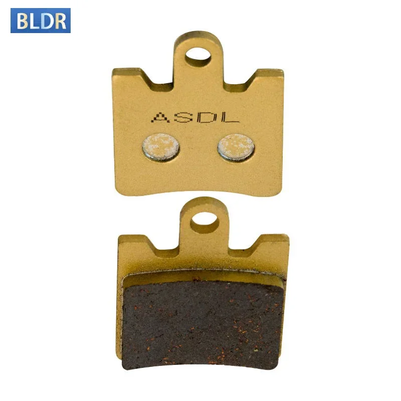 125cc Motor Bike Ceramic Front Rear Brake Pads Set For DAELIM S3 125 SV 125 SV125 2010 2012 2013