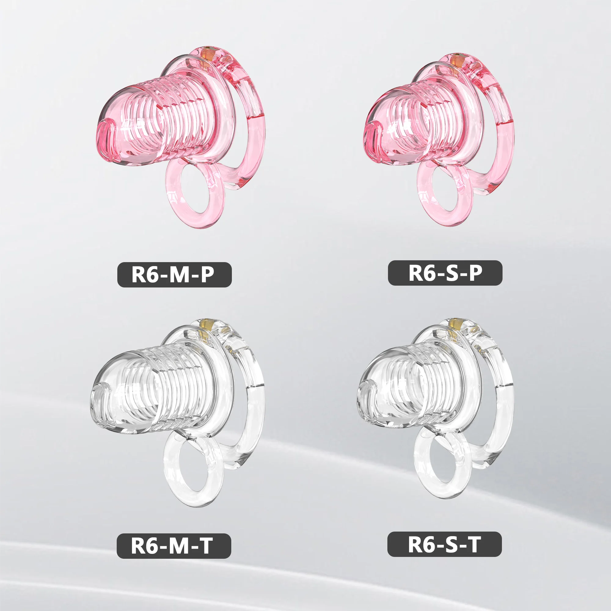 NEW Stretchable Male Chastity Cage with Anal Plug Remote Control Adult Sex Toy for Men Gay Sissy Urethral Lock 6 Size Peins Ring view 2
