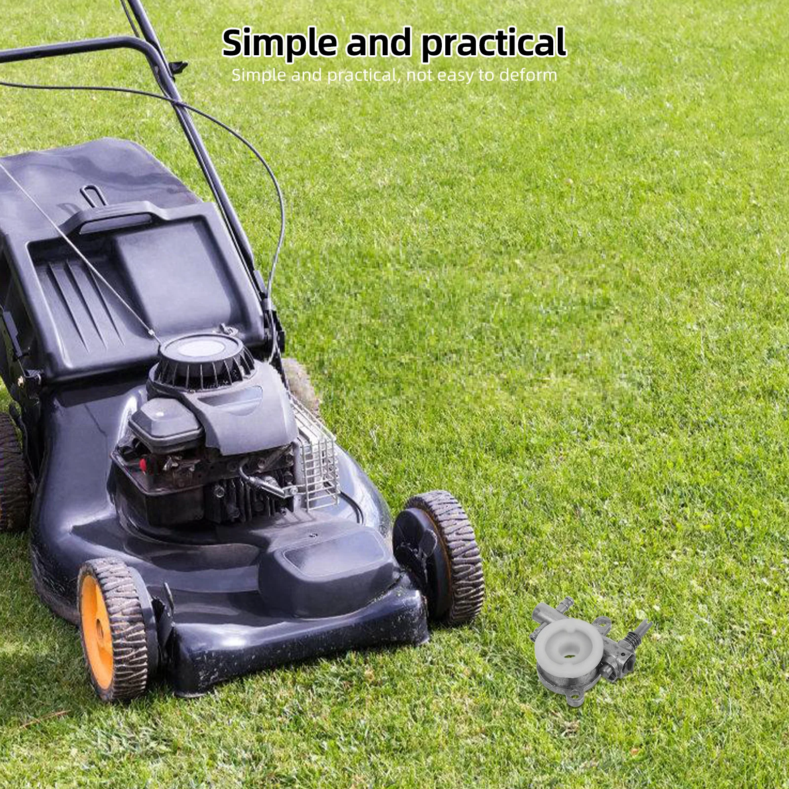 

Chainsaw Oil Pump Worm Drive Gear Replacement Compatible 25cc 38cc Chainsaw Efficient Lubrication Outdoor Power Tool Spare Part